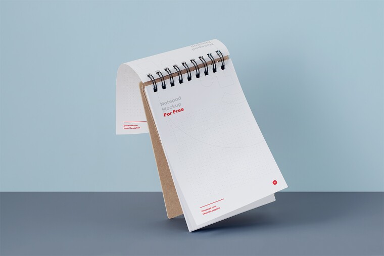 Free-Notepad-Mockup